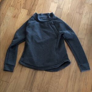 Bench Women's Charcoal Cowl Neck Sweater